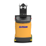 フォークリフト式移動ロボット