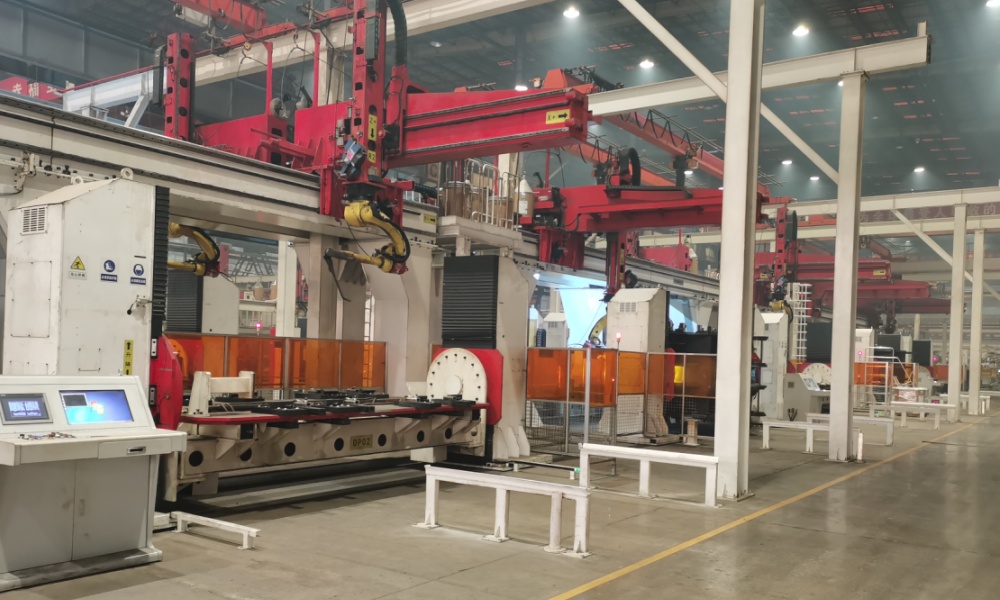 溶接オートメーション