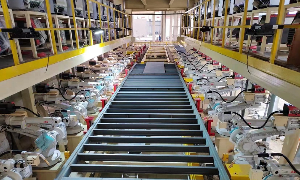 溶接オートメーション