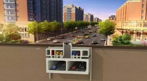 深圳南北快速干道管廊示范工程