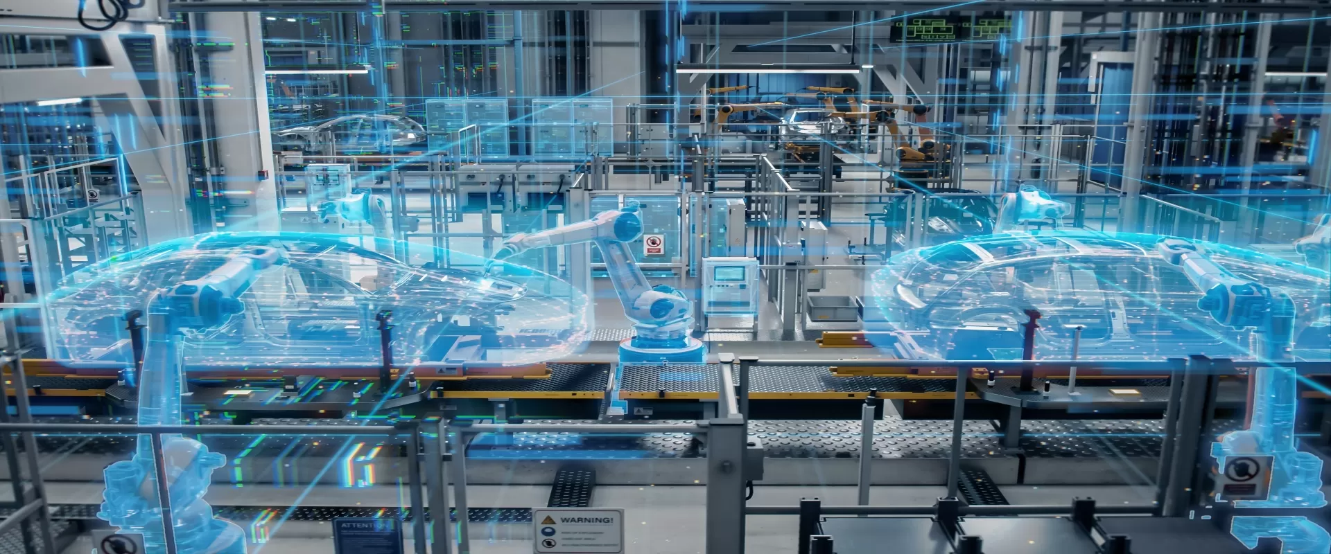 汽车焊装车间移动机器人解决方案