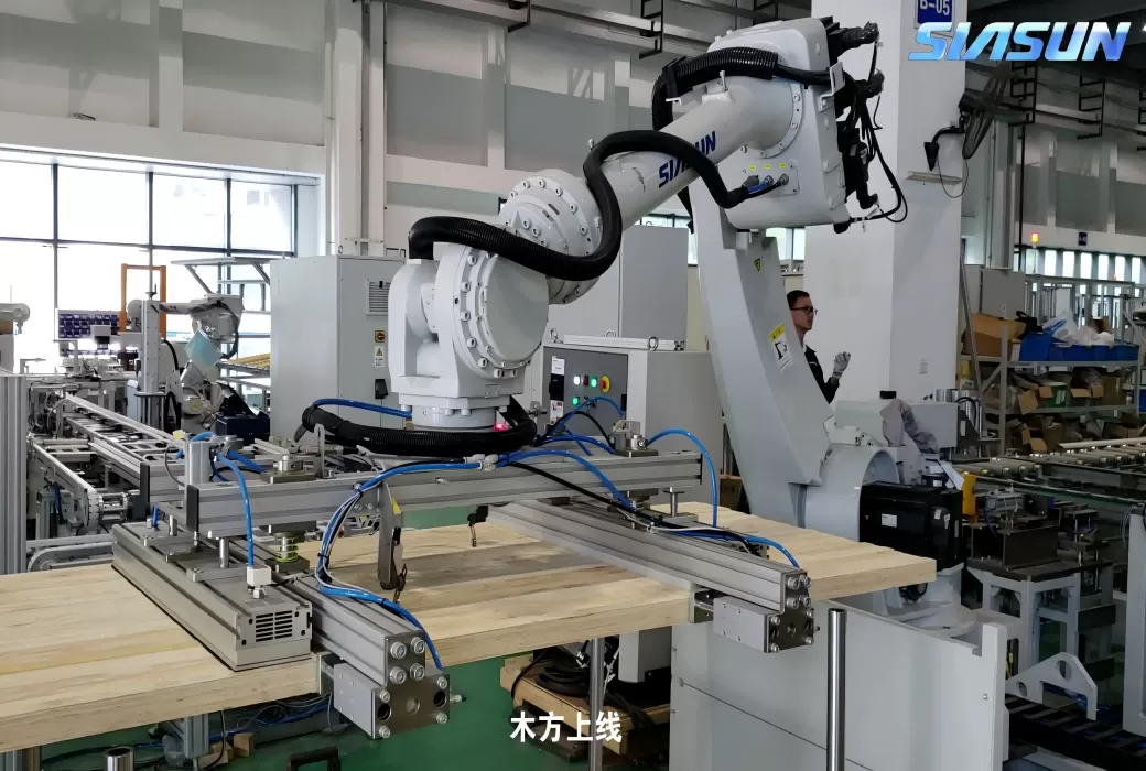 家居木门全自动化装备生产线