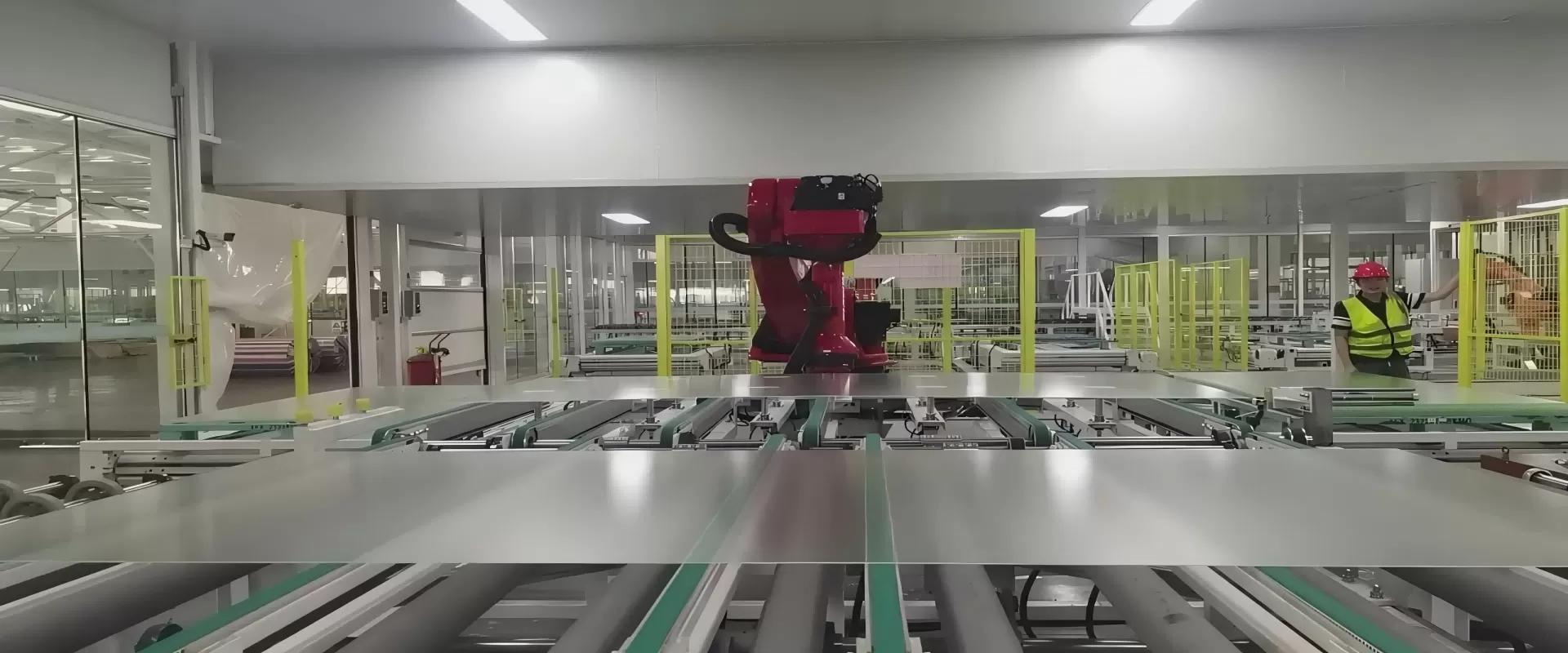 玻璃基板搬运工作站