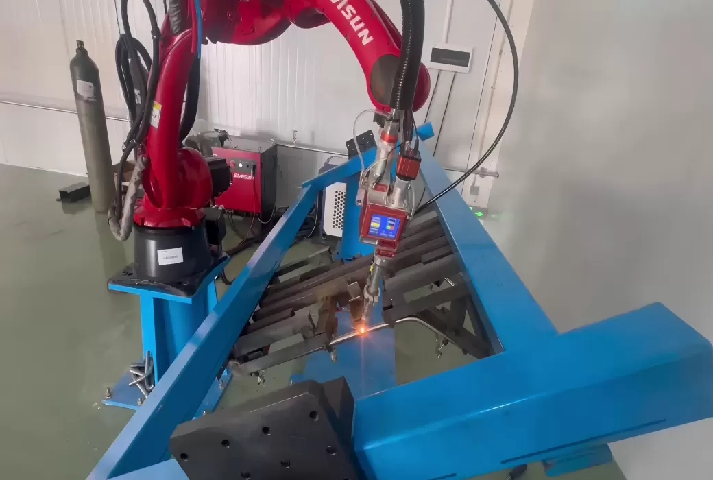 健身器材焊接工作站