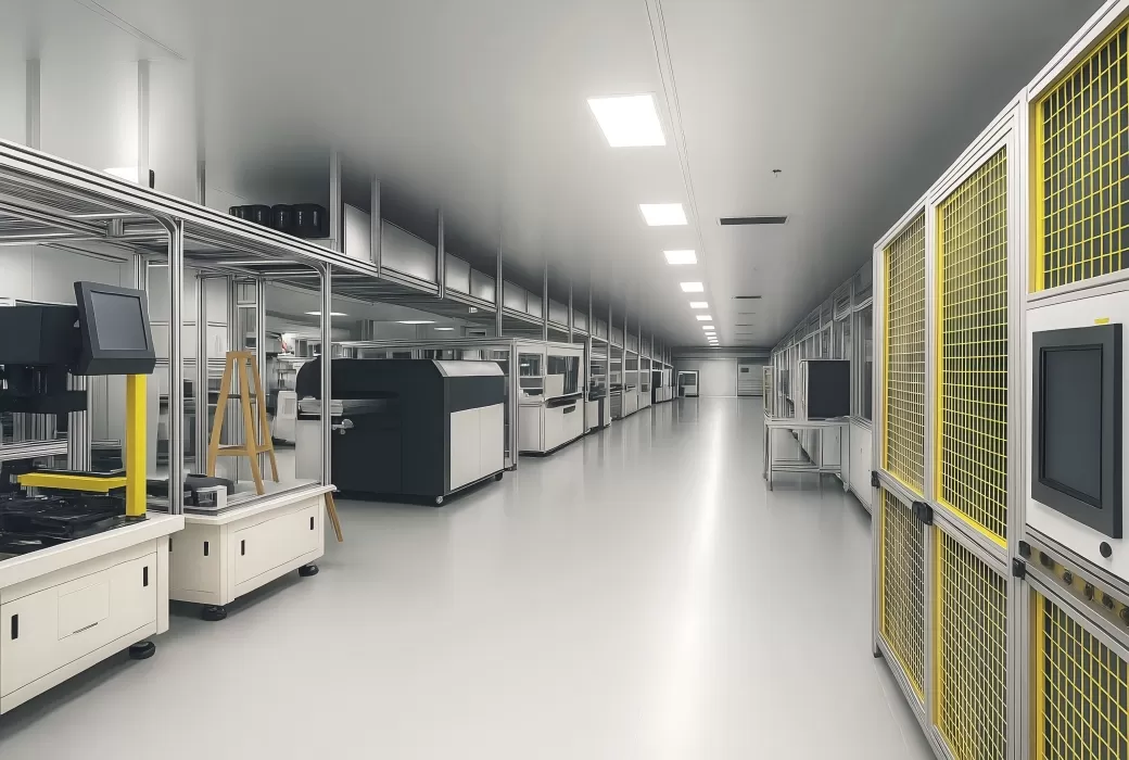 新能源车载充电机OBC生产线