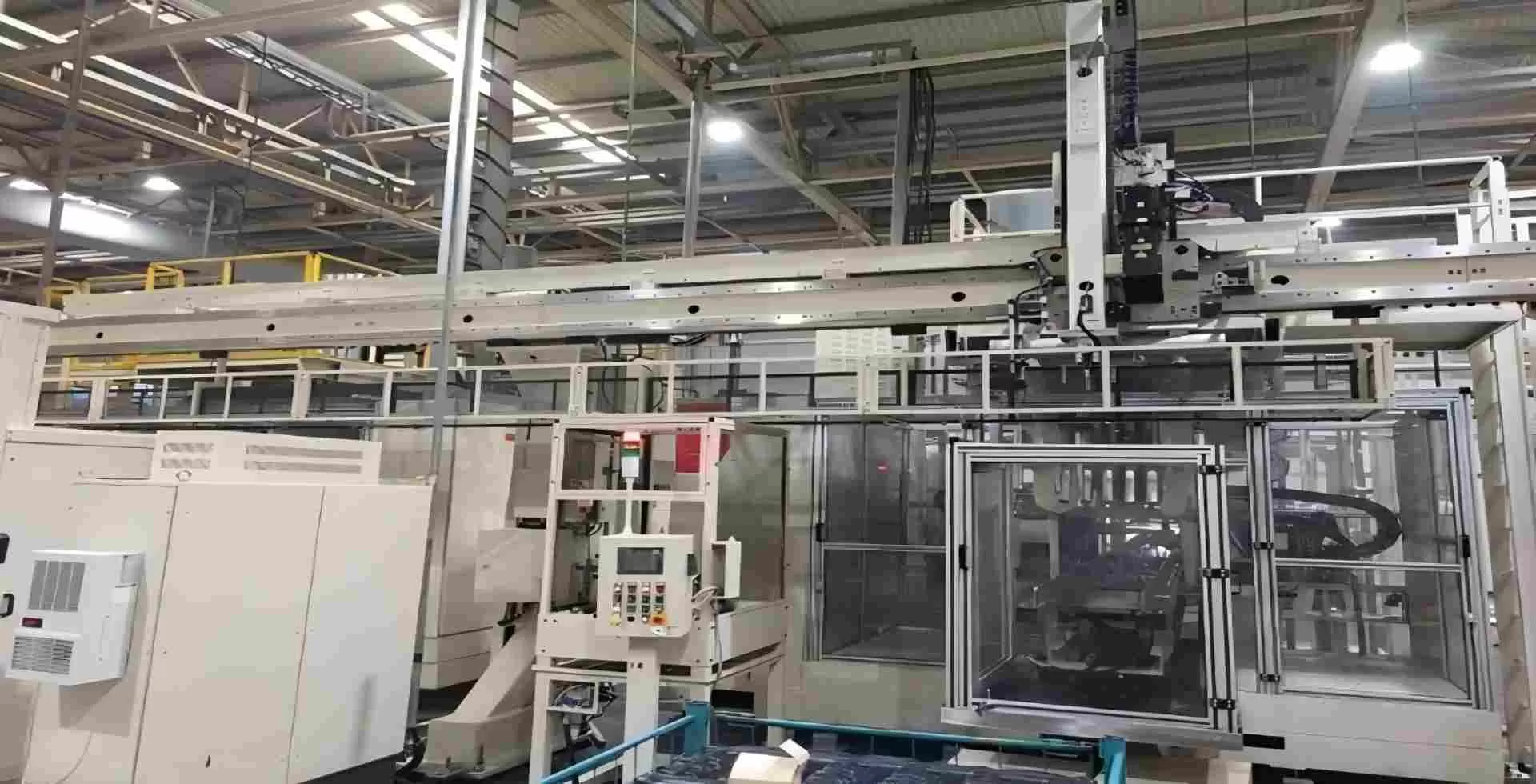 凸轮轴桁架加工自动化线