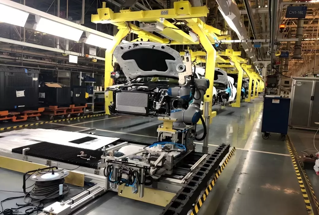 动力电池拧紧应用