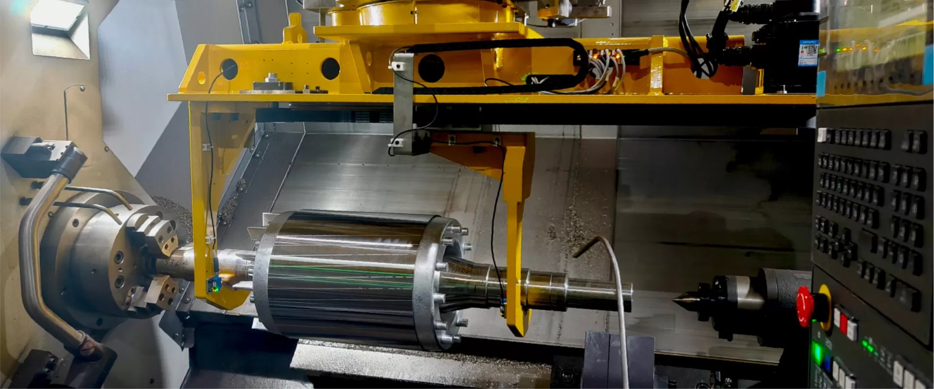 电机转子类桁架加工自动化线