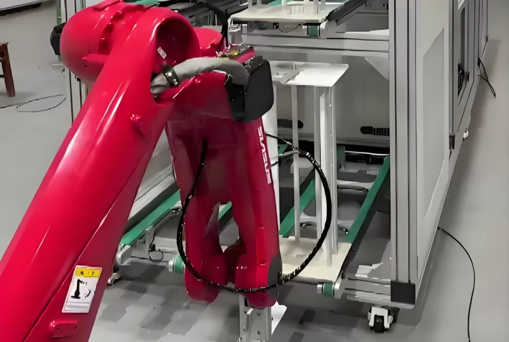 花篮搬运工作站