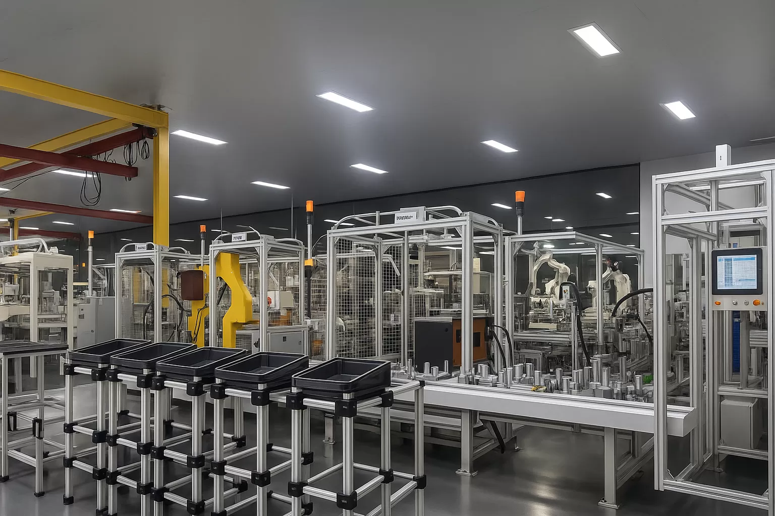 新能源电驱动装配线