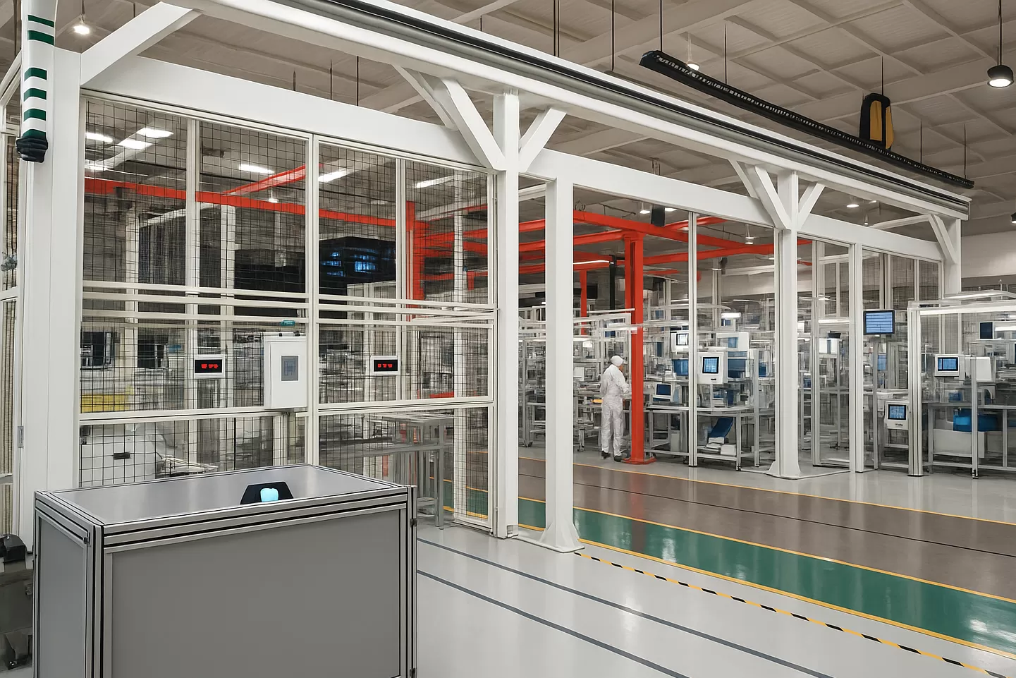 变速箱装配检测线