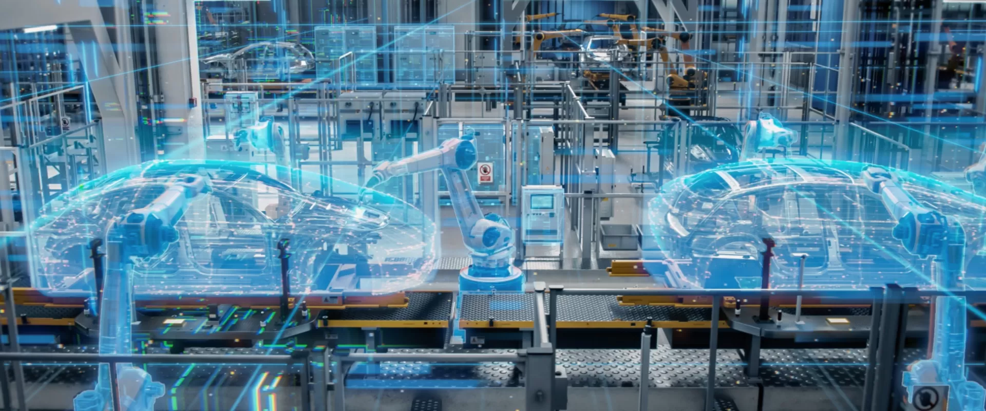 汽车冲压车间移动机器人解决方案