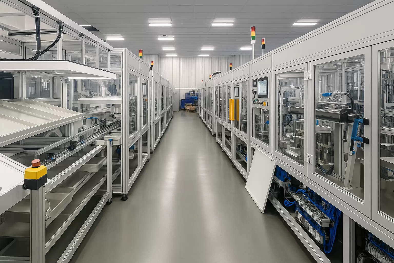 汽车内外饰装配检测自动化方案