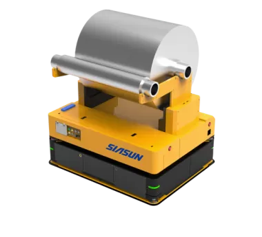 V型槽双举升输送移动机器人