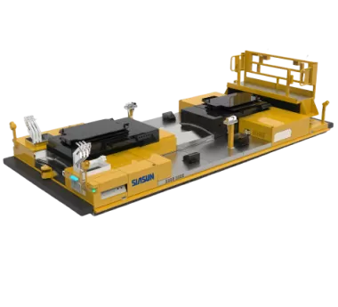 三举升汽车合装移动机器人