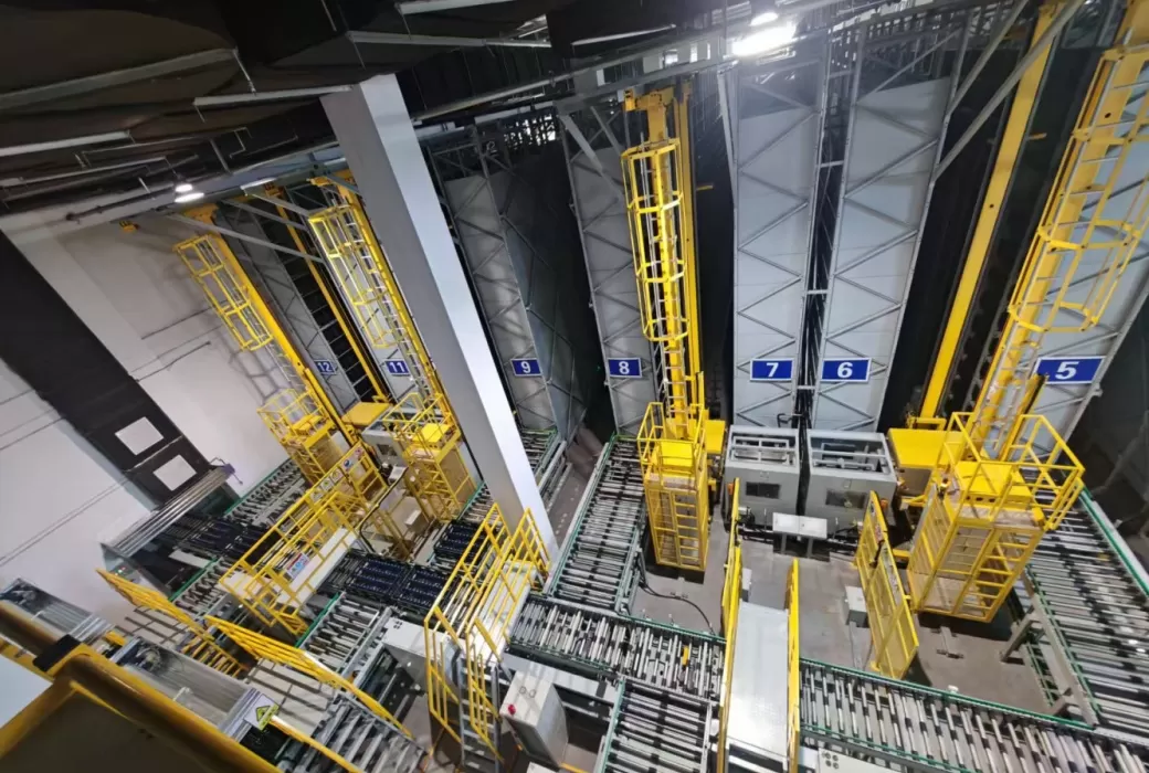 锂电前后工序智能仓储物流解决方案