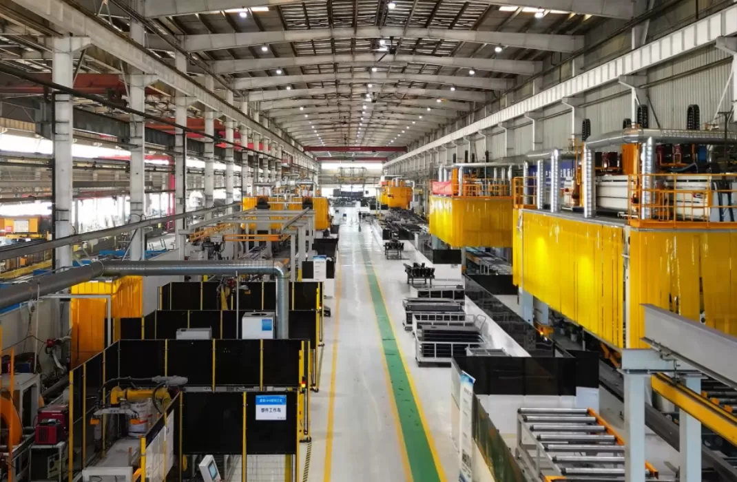 特种车工程机械焊接产线