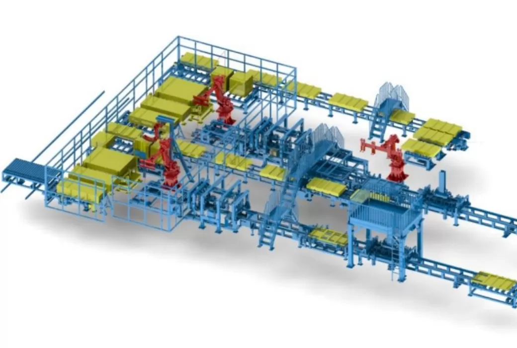 集装箱焊接产线