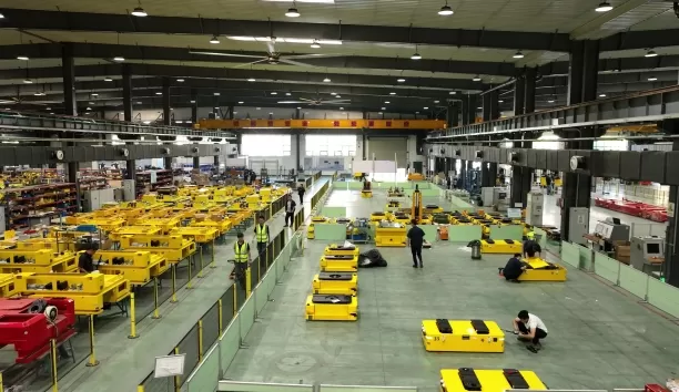 星辉平台娱乐吕祥仁：“2025具身智能移动机器人产业峰会”深度探讨AI赋能物流新趋势