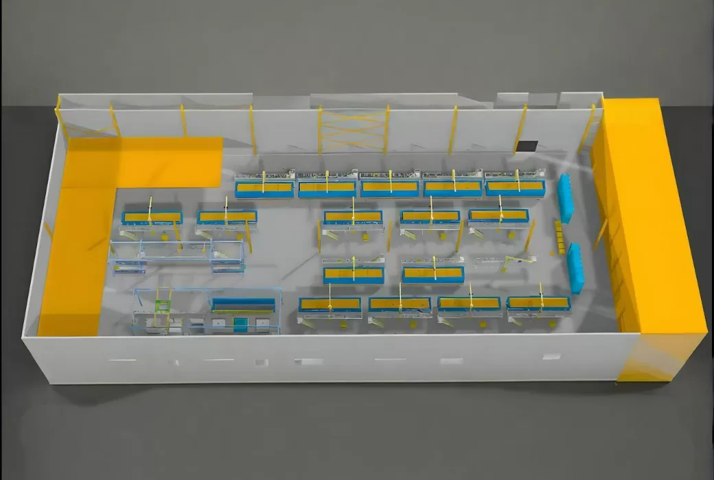 储能集成、液流电池一体化自动化方案