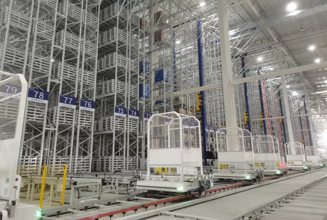 光伏行业智能仓储物流解决方案