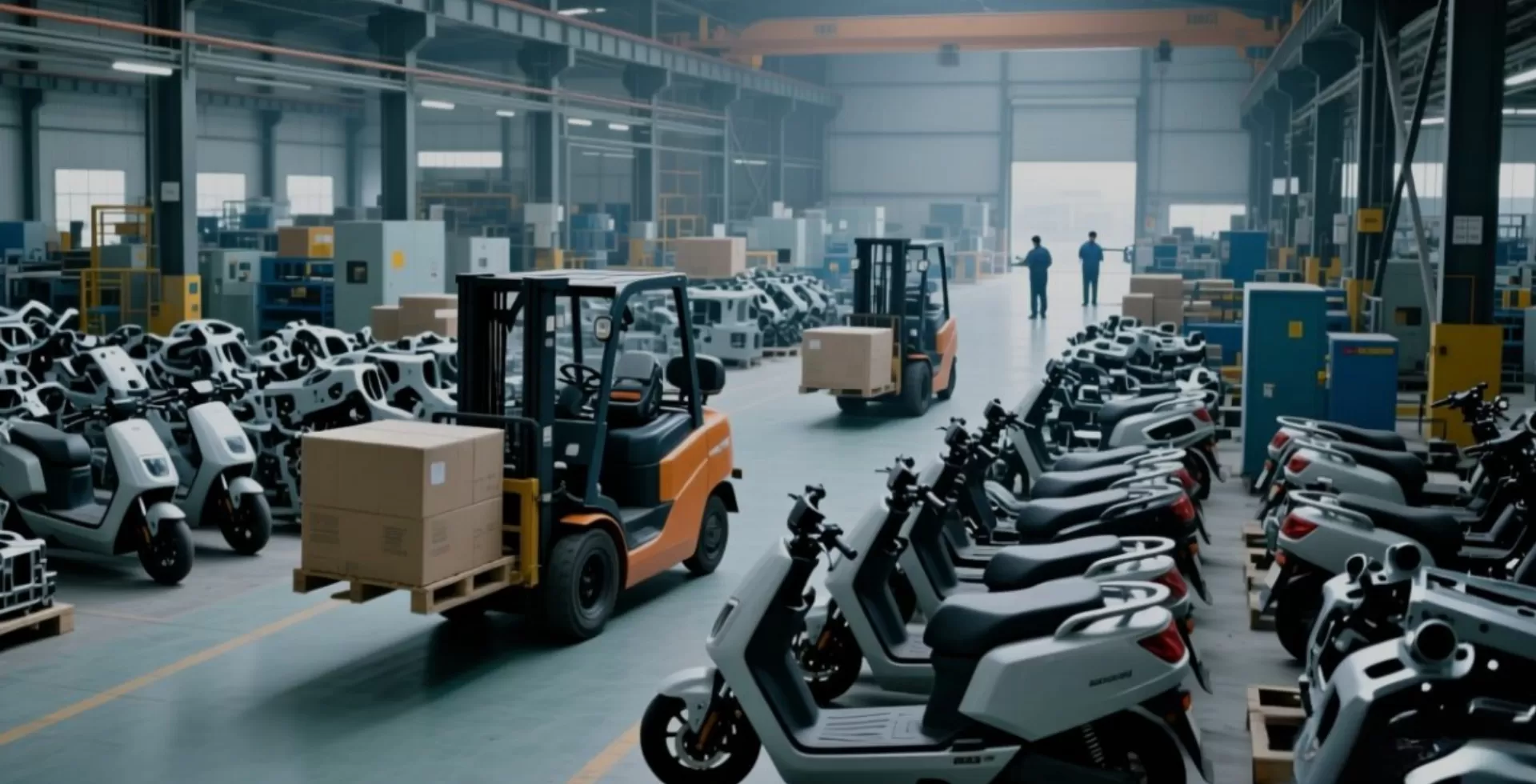 某电动车生产厂