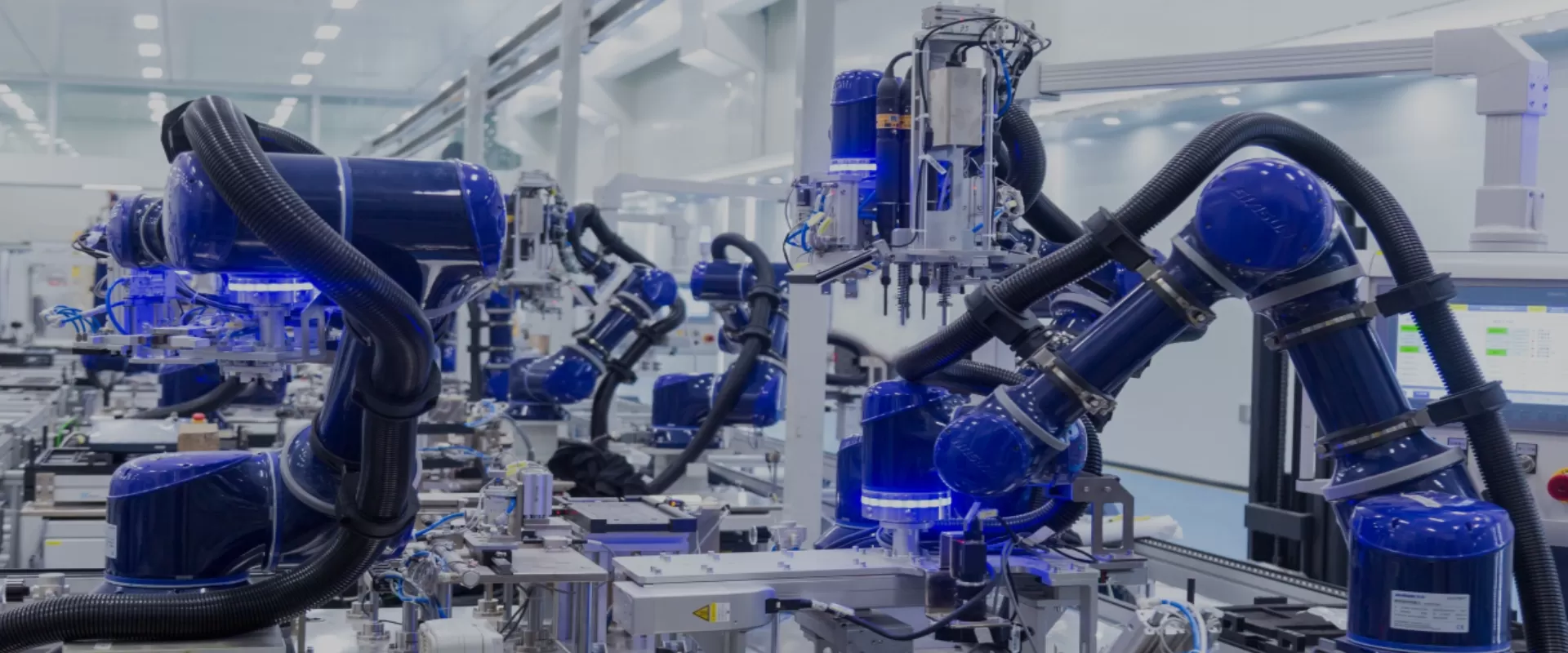 服务器生产线装配