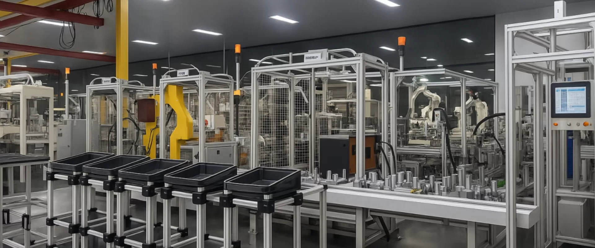 新能源电驱动装配线