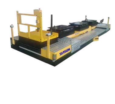 四举升汽车合装移动机器人