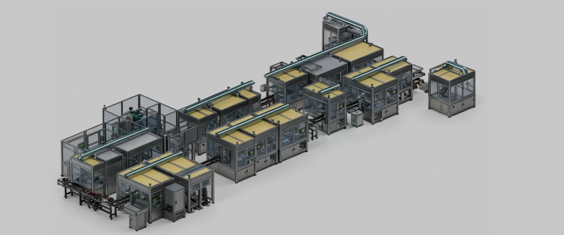 EPB卡钳装配检测线
