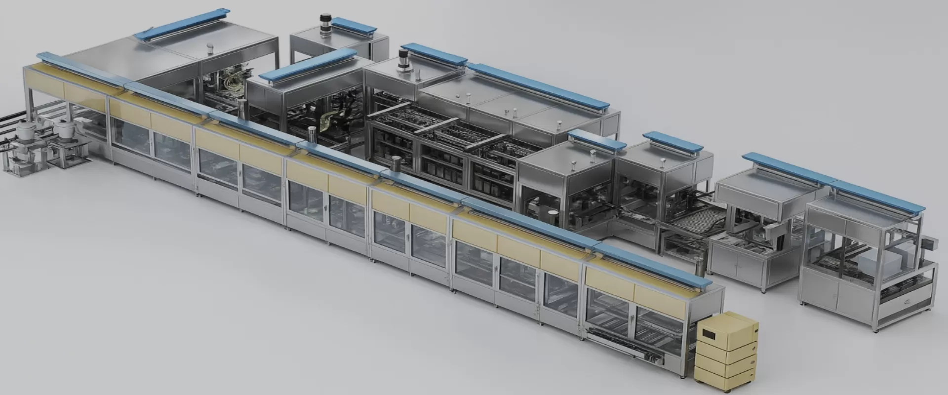 ESC/ABS装配检测线