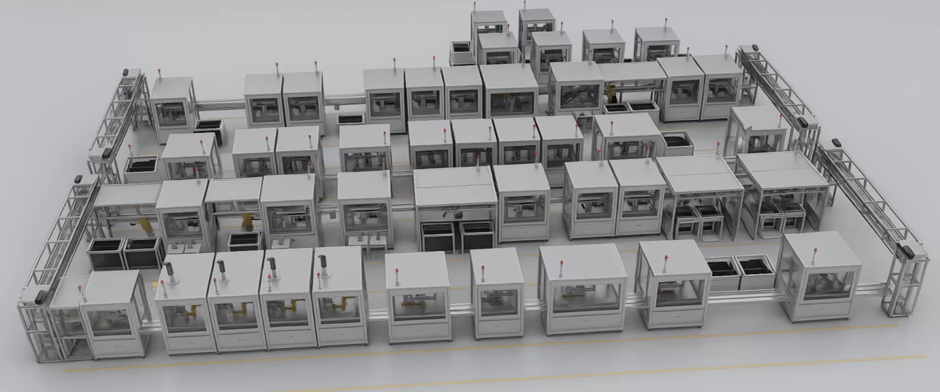 ONE-BOX 装配检测线