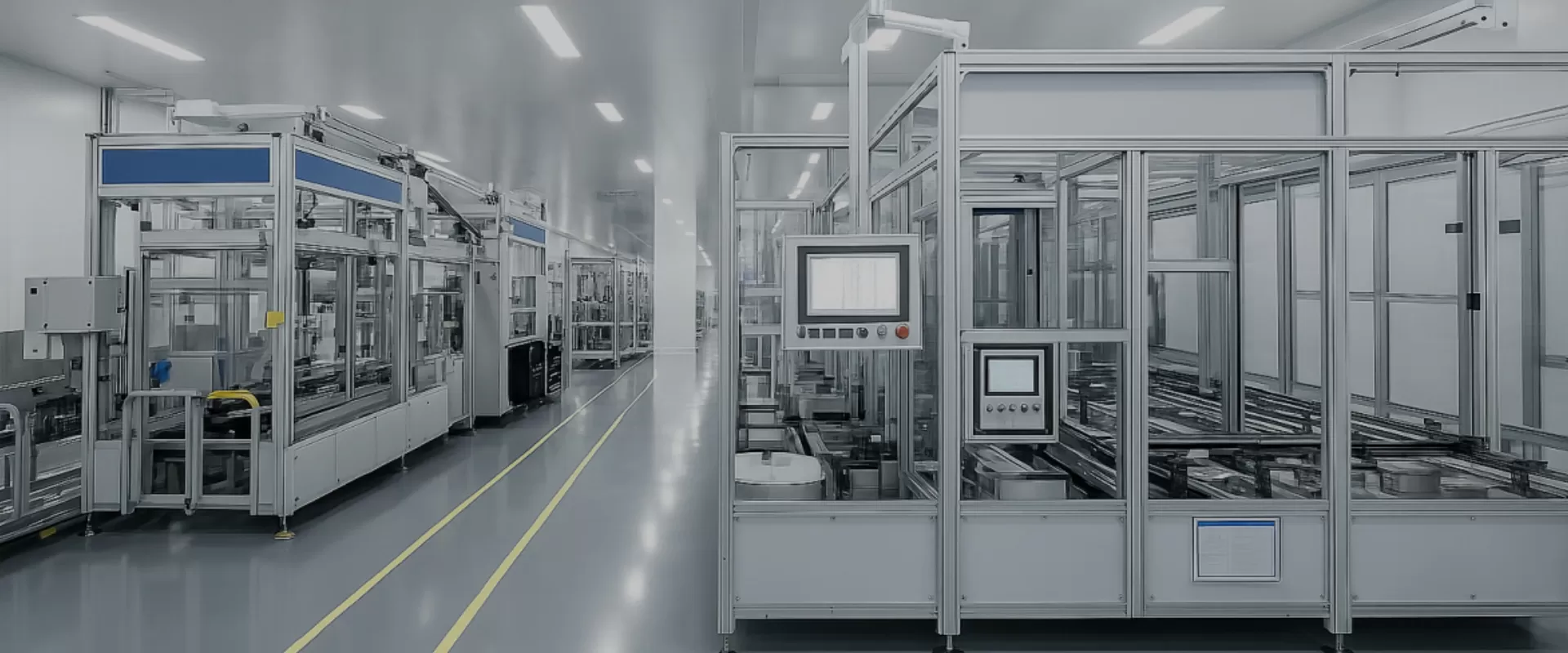 减振器装配检测线