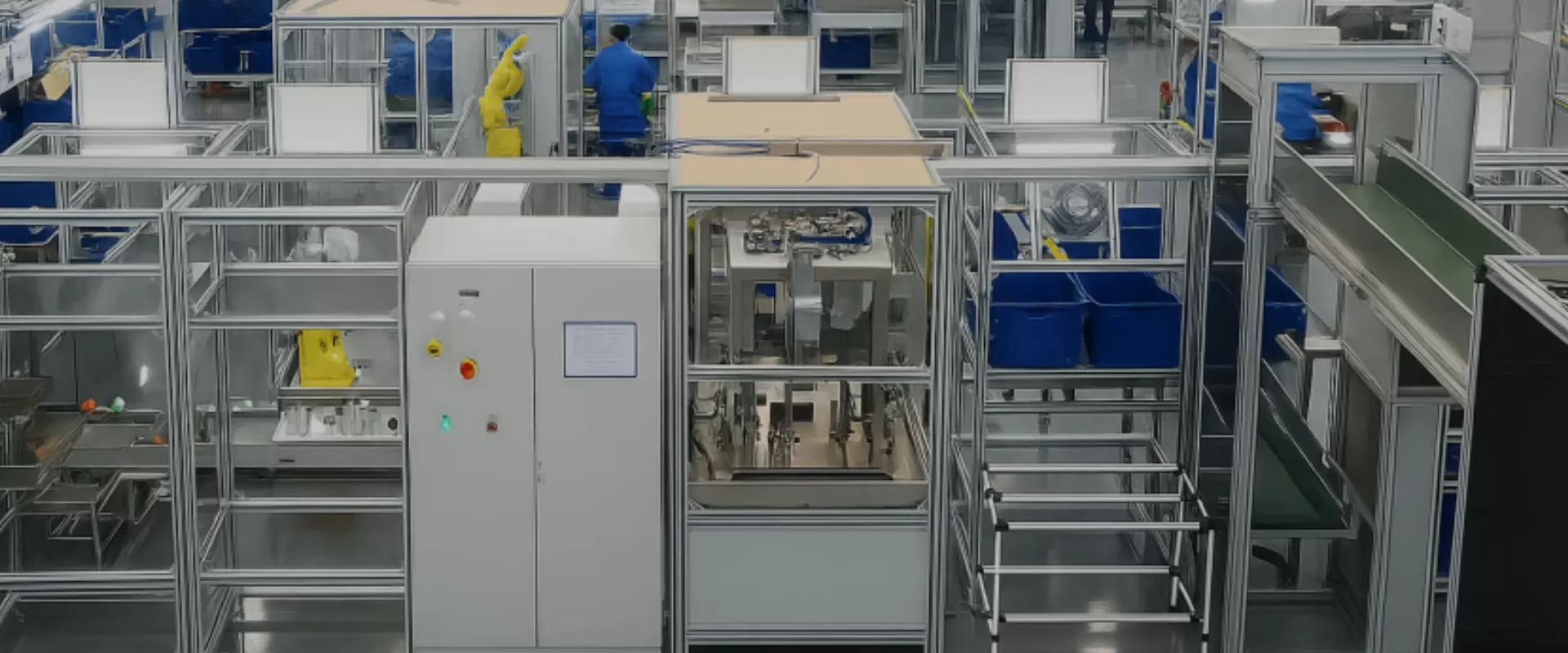 汽车空调（HAVC）装配检测线