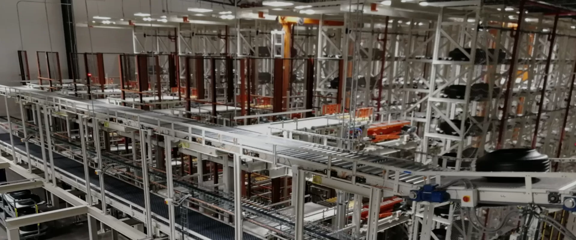 轮胎智能仓储物流解决方案