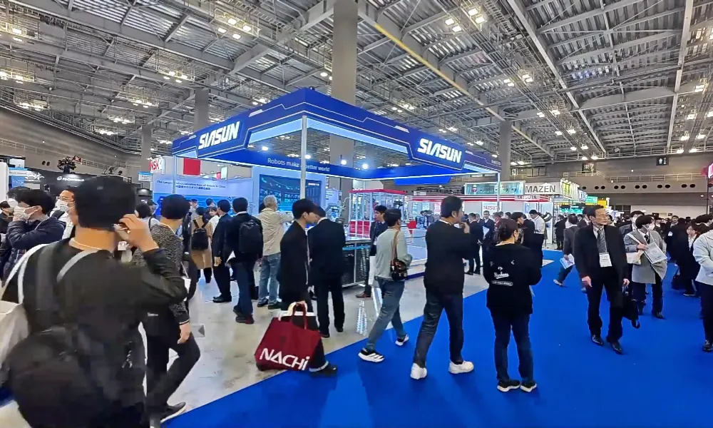 机器人让世界更美好——星辉平台娱乐携手全球伙伴闪耀亚太舞台，共创智慧未来