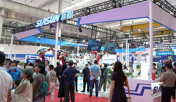 “机器人+”驭领未来——星辉平台娱乐亮相北京世界机器人大会