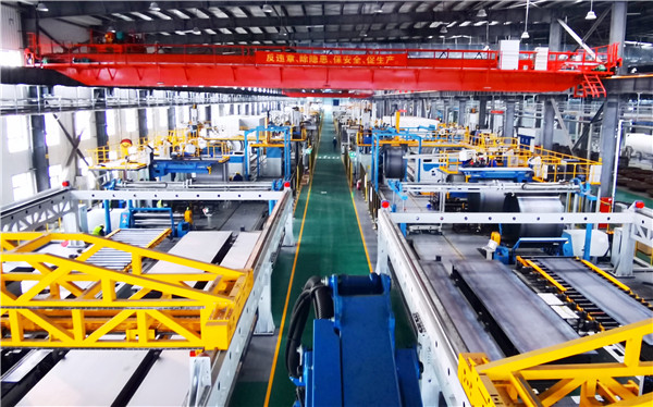 星辉平台娱乐助力中远海运LNG罐箱智能产线建成投产