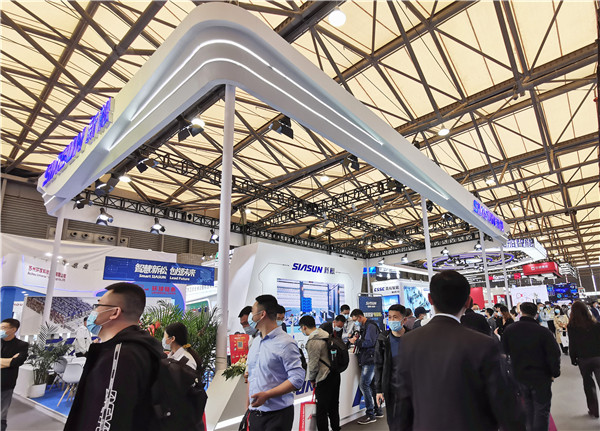 星辉平台娱乐亮相2021亚洲国际物流展