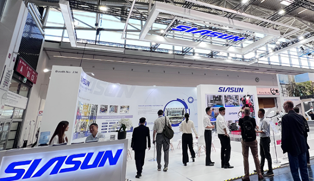 解码未来智造新范式——直击星辉平台娱乐2025德国慕尼黑Automatica展会现场