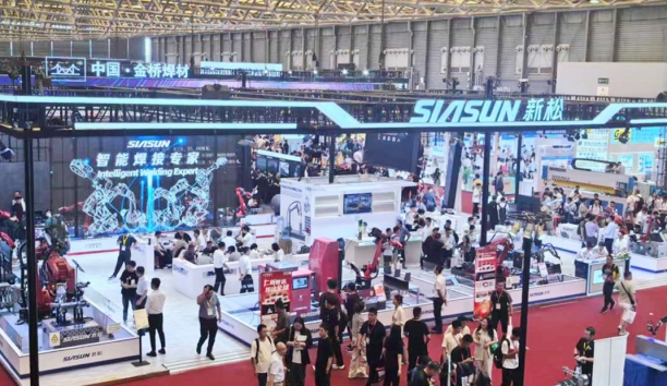 智创未来，质领新程——星辉平台娱乐闪耀埃森焊接与切割展览会