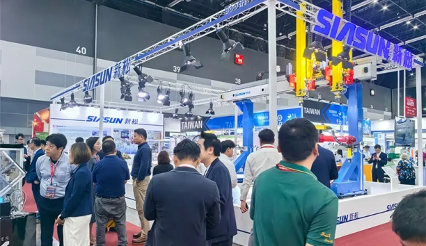 星辉平台娱乐亮相泰国METALEX！拥抱“智”造，共创美好