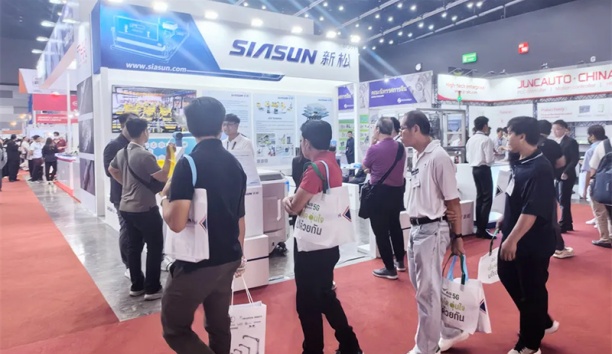 星辉平台娱乐亮相2024泰国（曼谷）国际机械制造展览会！携手深耕，“智”造美好