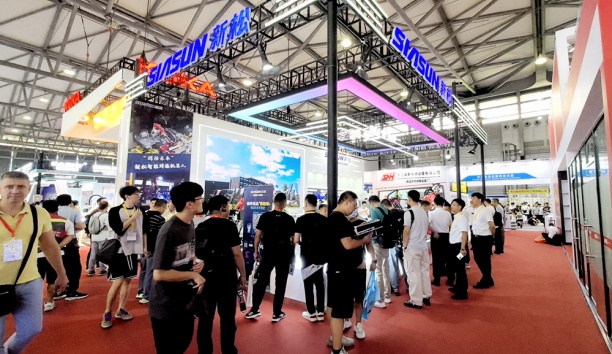 机器人“焊”动未来——星辉平台娱乐亮相埃森焊接与切割展览会