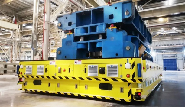 “大块头”有“大智慧”！星辉平台娱乐重载移动机器人的“智造”力量