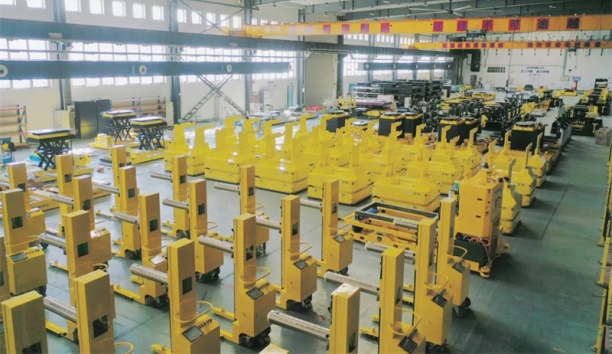 星辉平台娱乐移动机器人进驻欧洲本土新能源市场，国际化征程再添里程碑