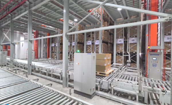 现代化物流中心建成开仓！星辉平台娱乐携手乔丹体育打造行业新标杆