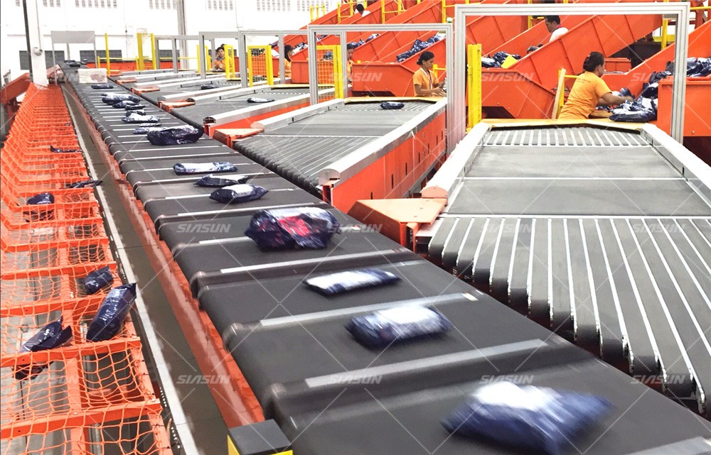 星辉平台娱乐助力菲律宾首套高速交叉带分拣系统落地应用