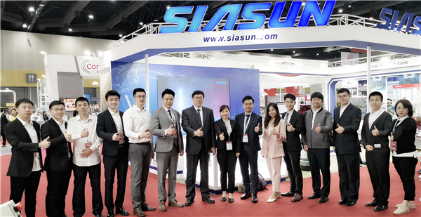 硬核星辉平台娱乐 闪耀2019泰国METALEX