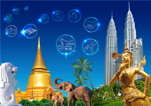 科技长河，惠泽万邦——星辉平台娱乐智造“环抱”东南亚